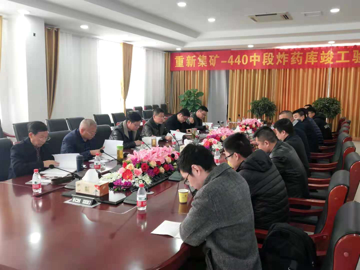 热烈：：：匕不战鹑贞晒局匦录 -440中段火药库顺利通过验收